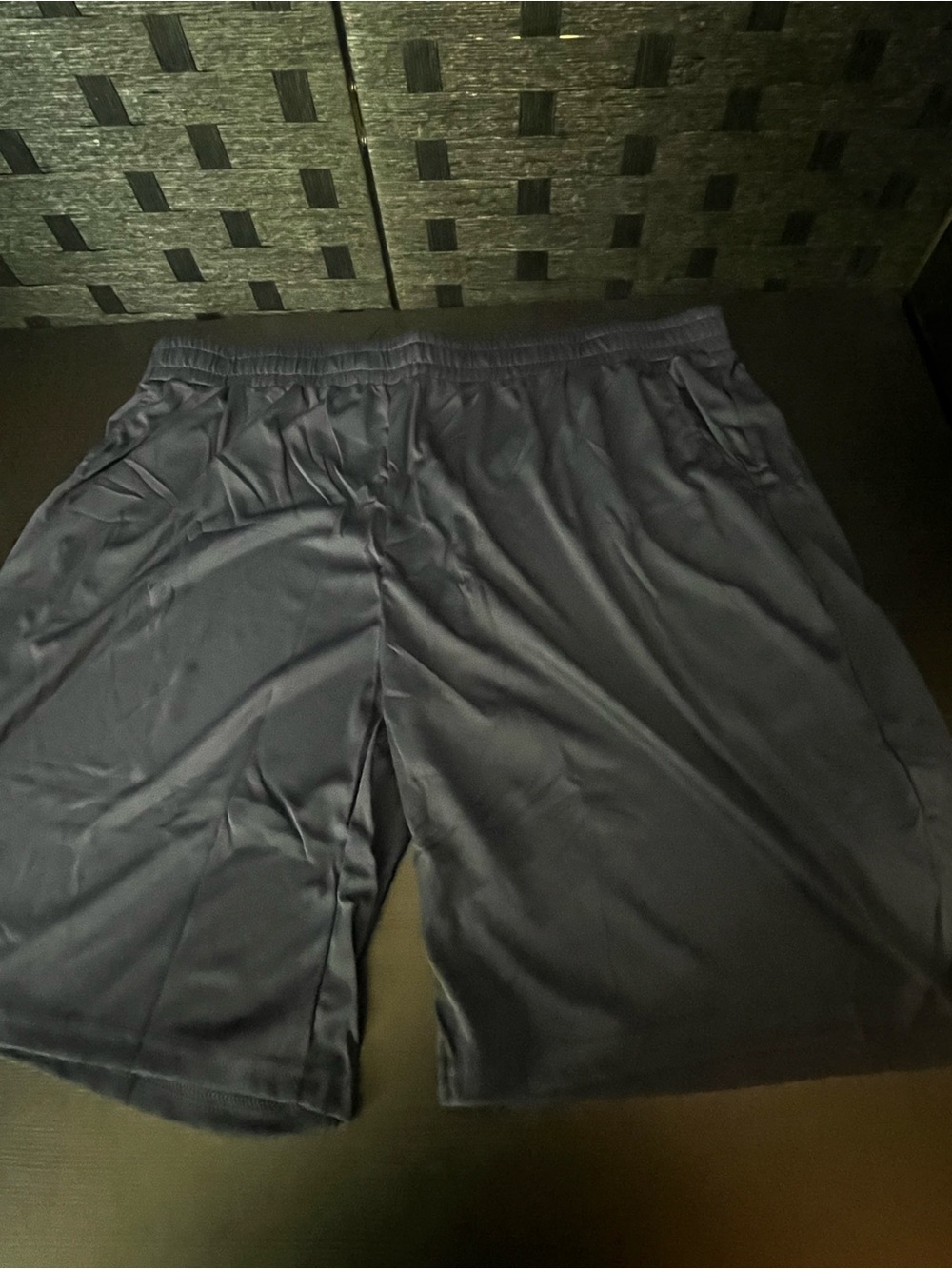 Men’s Black athletic Basketball shorts size XXL